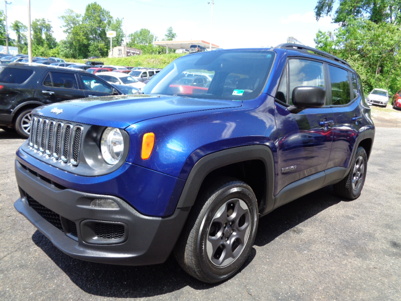 Jeep Renegade Sport 4WD 2018