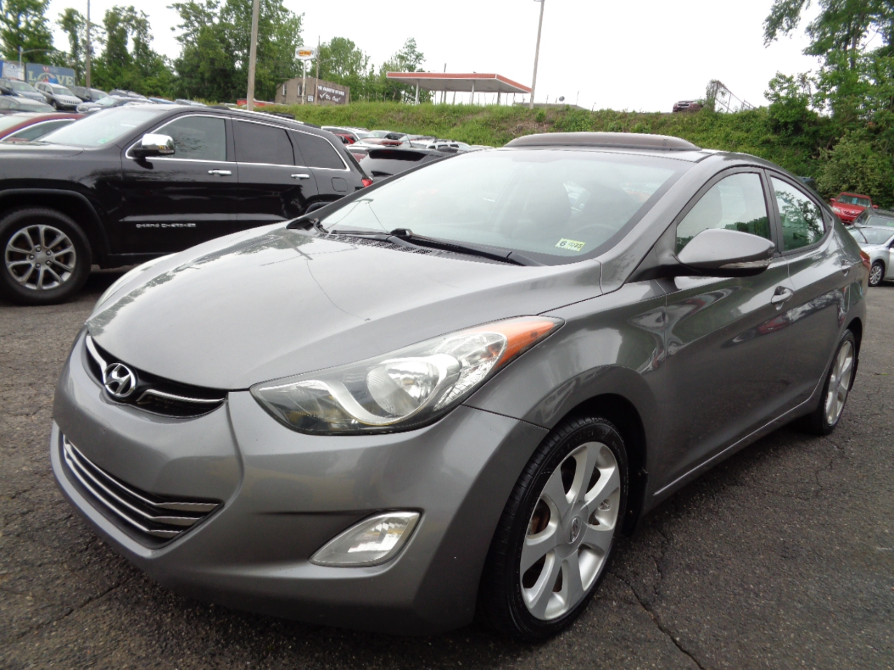 2013 Hyundai Elantra Limited