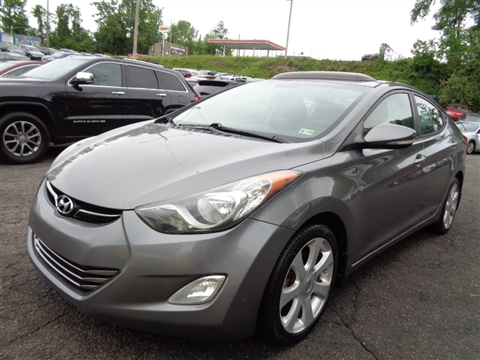 2013 Hyundai Elantra Limited
