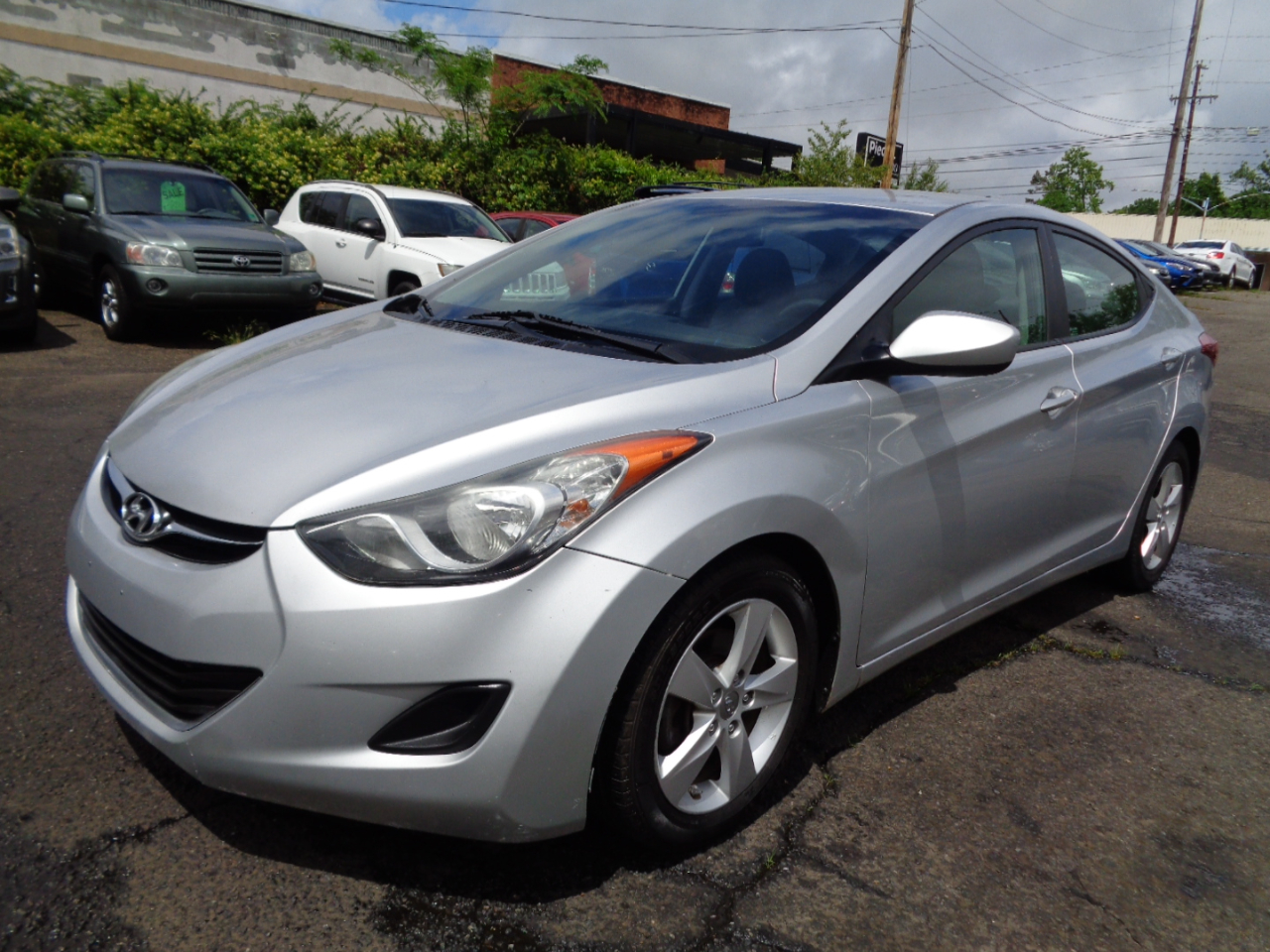2013 Hyundai Elantra Limited