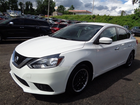 2016 Nissan Sentra SV