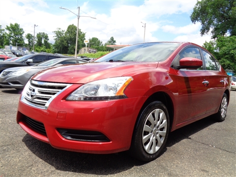 2014 Nissan Sentra SV