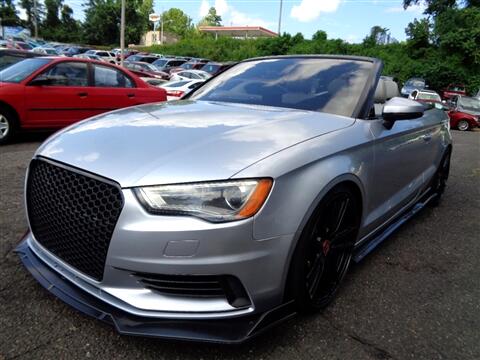 2015 Audi A3 2.0T Premium Plus Cabriolet quattro S tronic