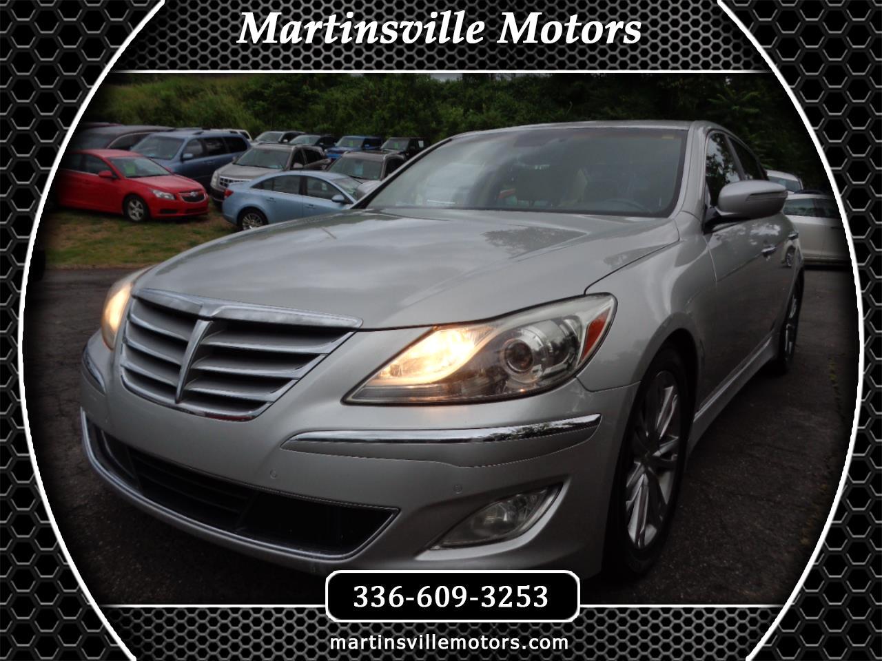 2012 Hyundai Genesis