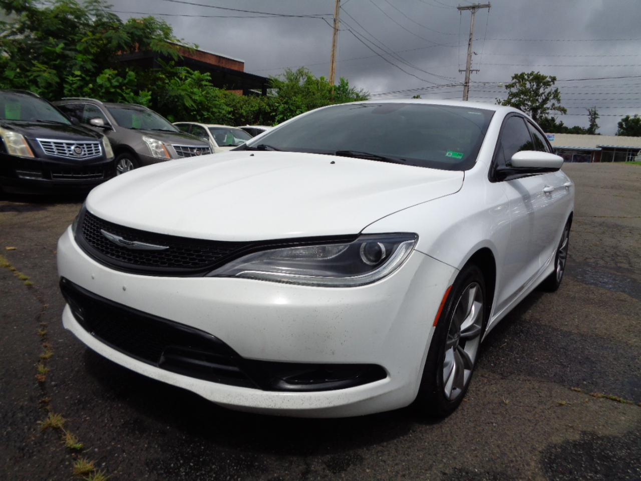 2015 Chrysler 200 S