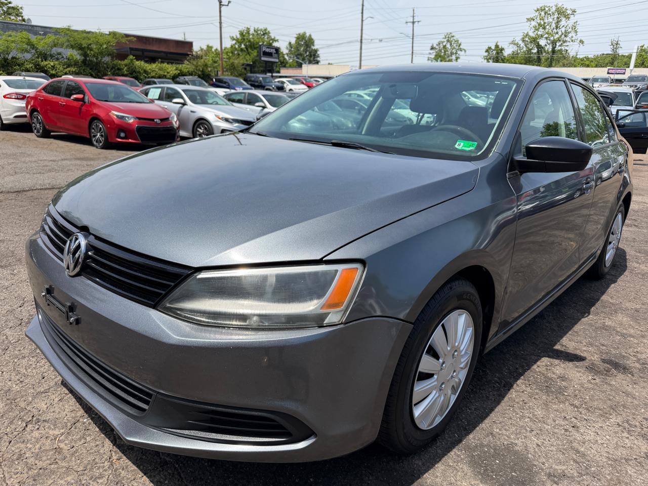 Volkswagen Jetta S 2014