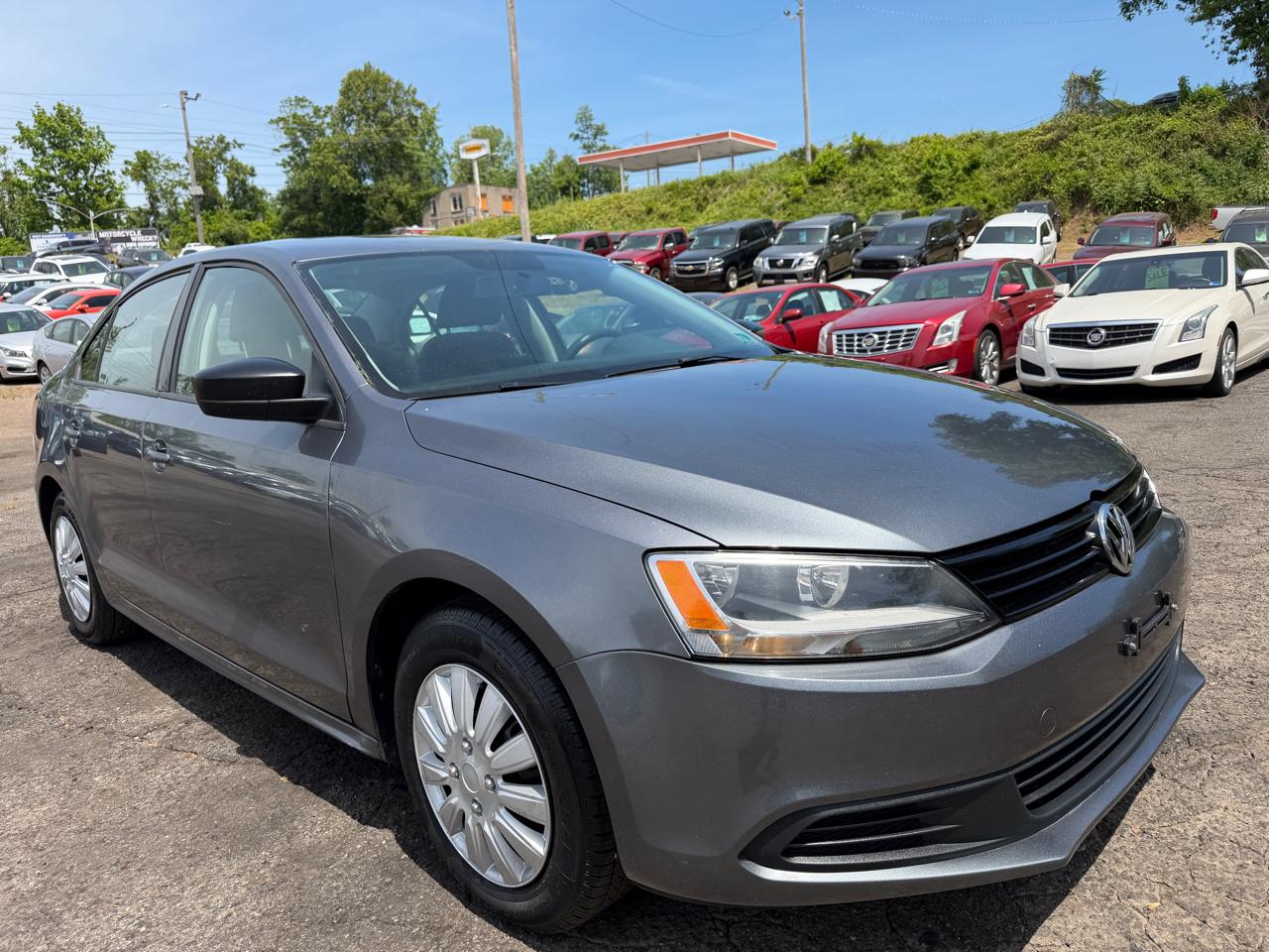 Volkswagen Jetta S 2014