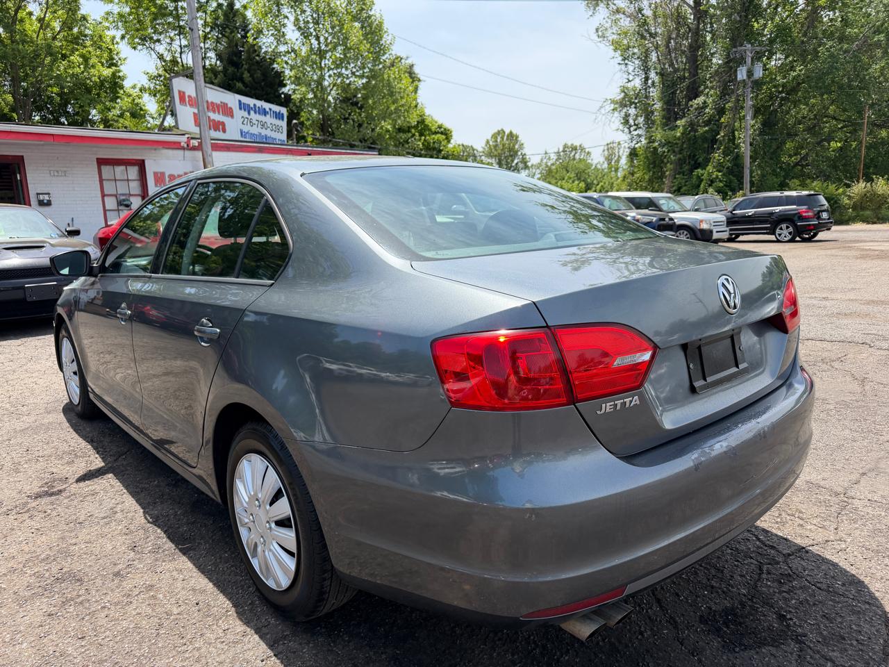 Volkswagen Jetta S 2014