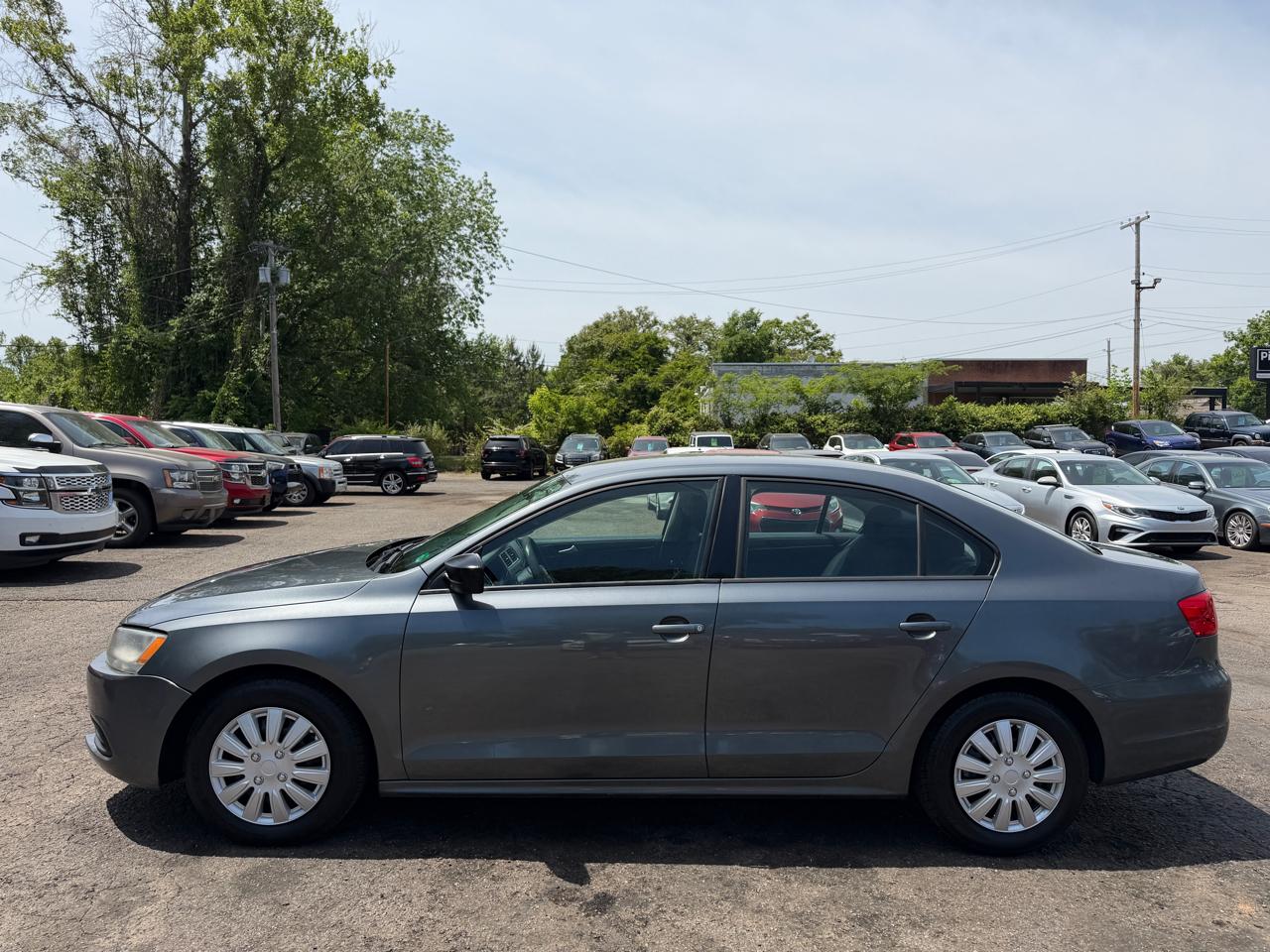 Volkswagen Jetta S 2014