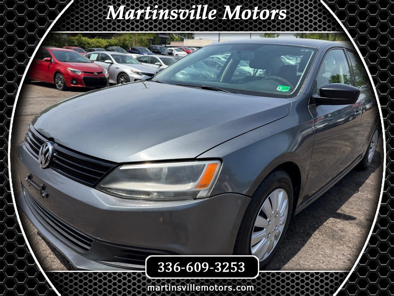 Volkswagen Jetta S 2014