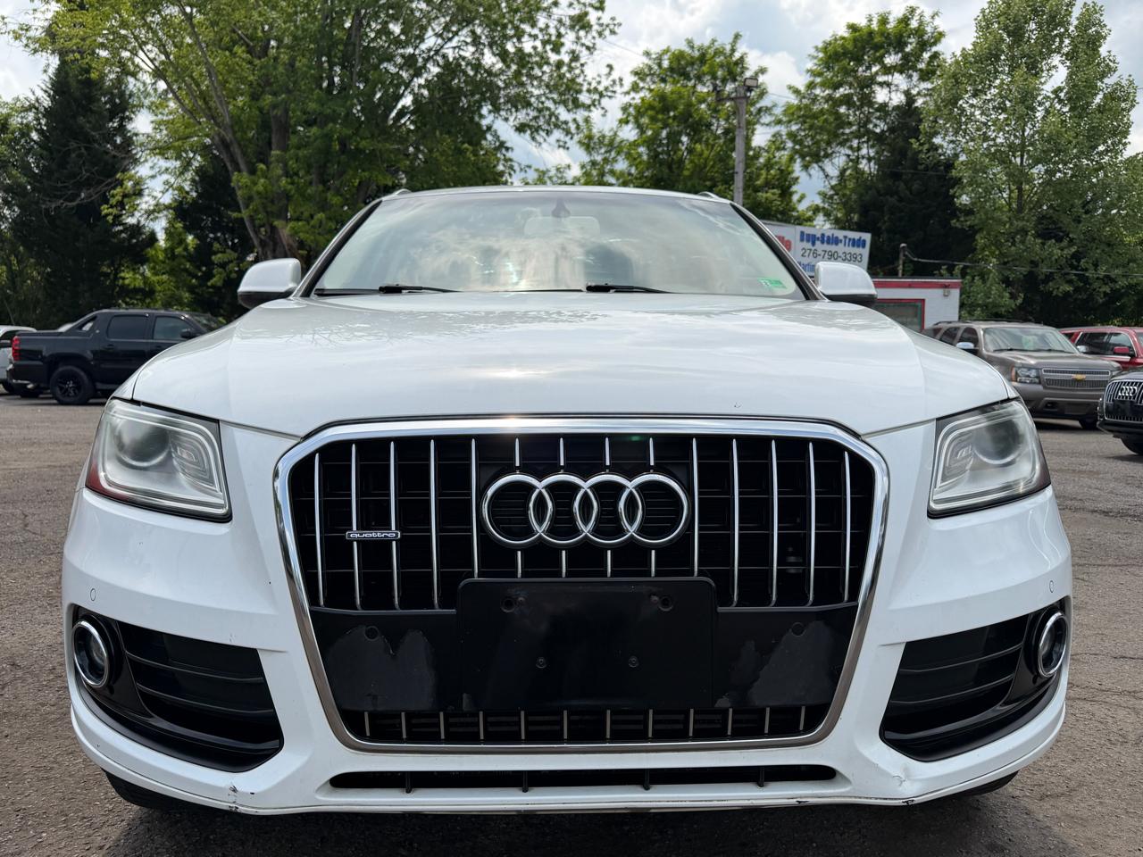 Audi Q5 2.0 quattro Premium 2013