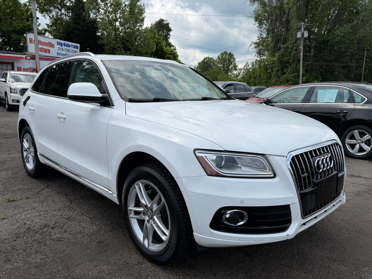 Audi Q5 2.0 quattro Premium 2013