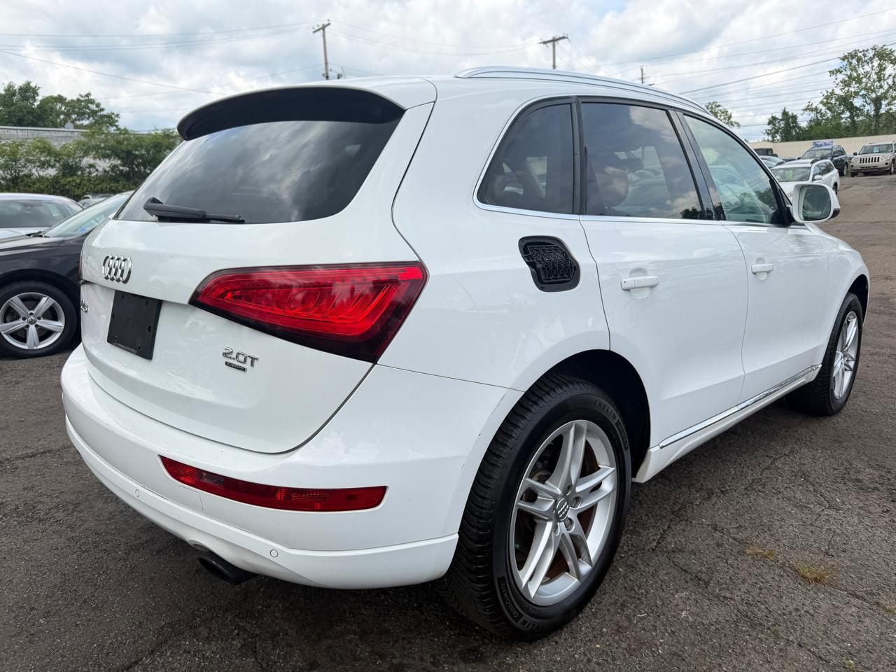 Audi Q5 2.0 quattro Premium 2013