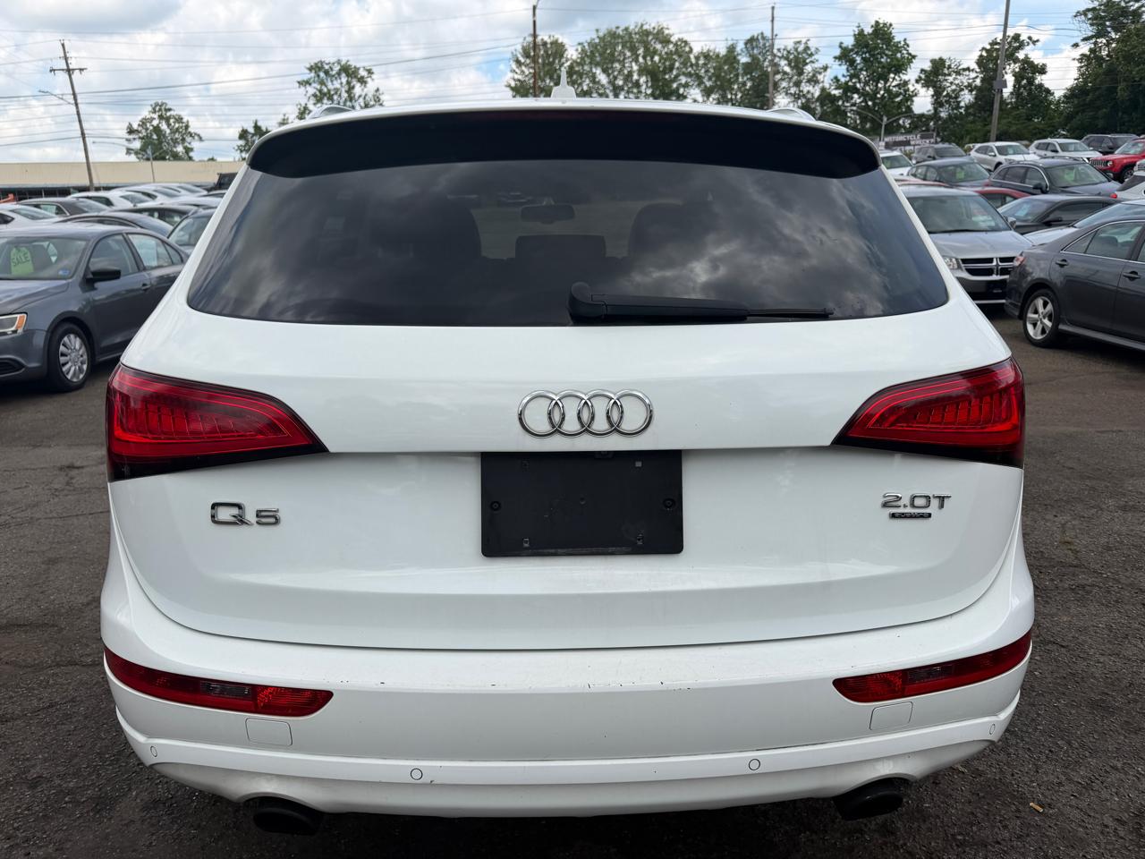 Audi Q5 2.0 quattro Premium 2013