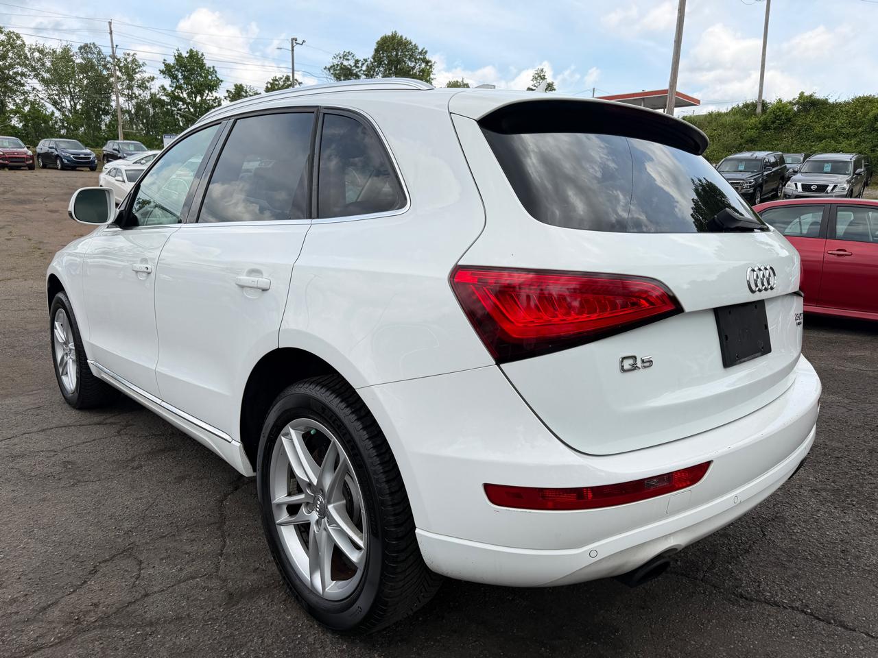 Audi Q5 2.0 quattro Premium 2013