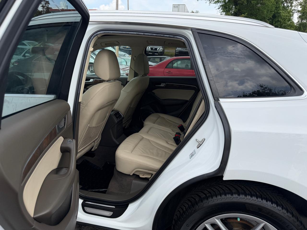 Audi Q5 2.0 quattro Premium 2013