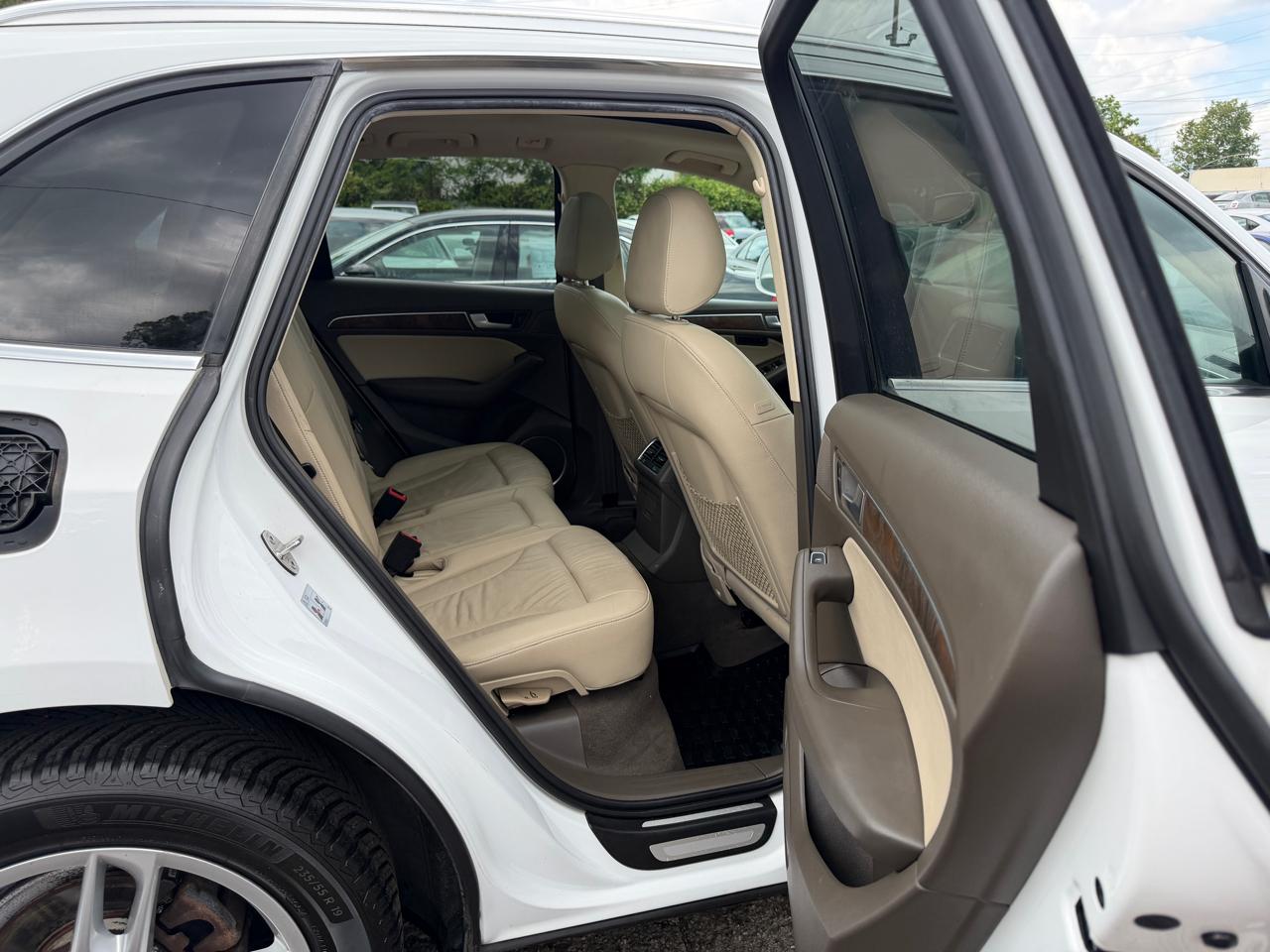 Audi Q5 2.0 quattro Premium 2013