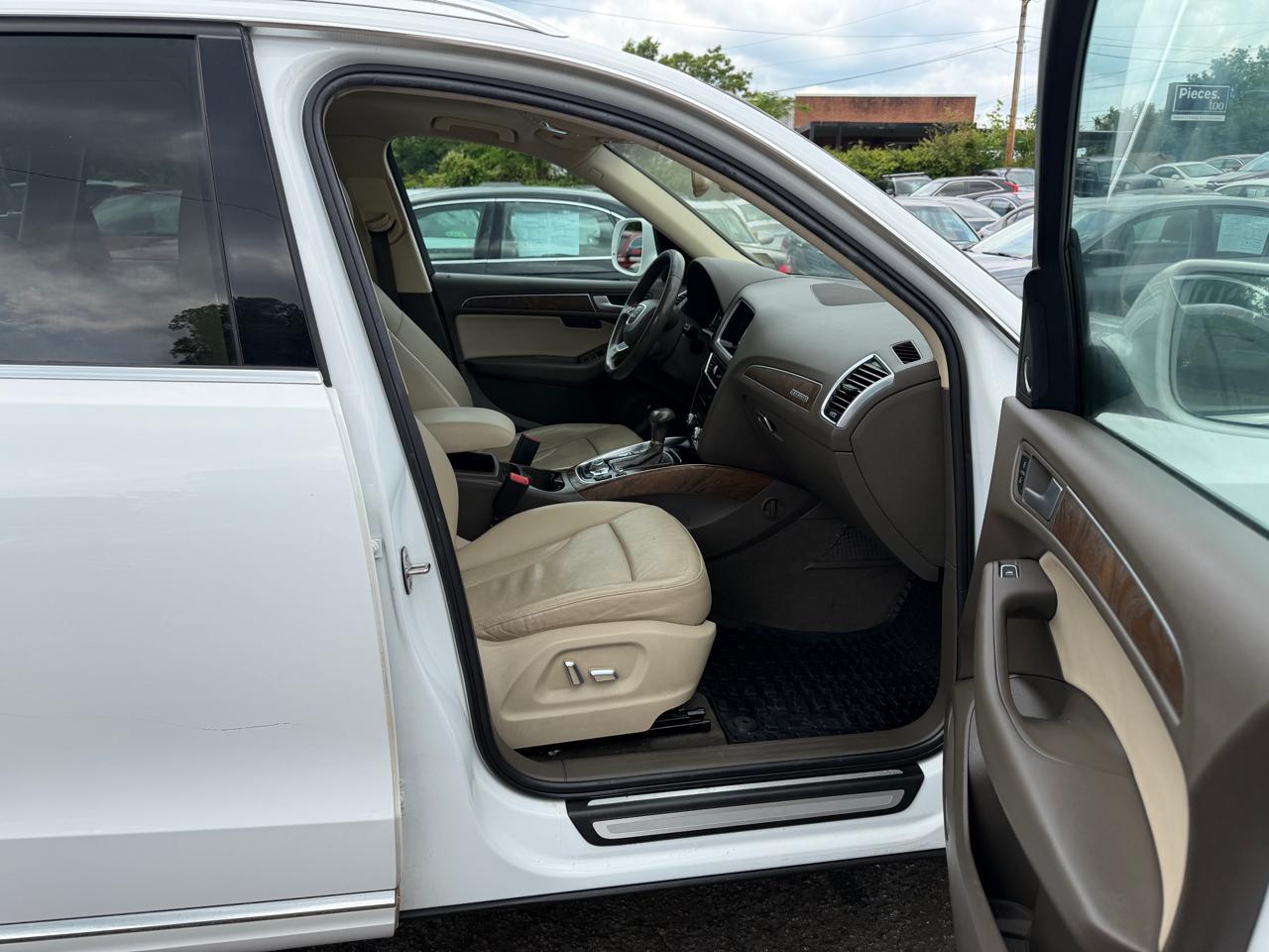 Audi Q5 2.0 quattro Premium 2013
