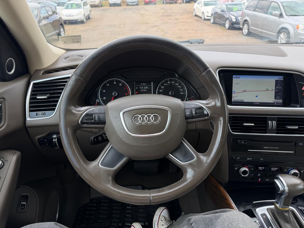 Audi Q5 2.0 quattro Premium 2013