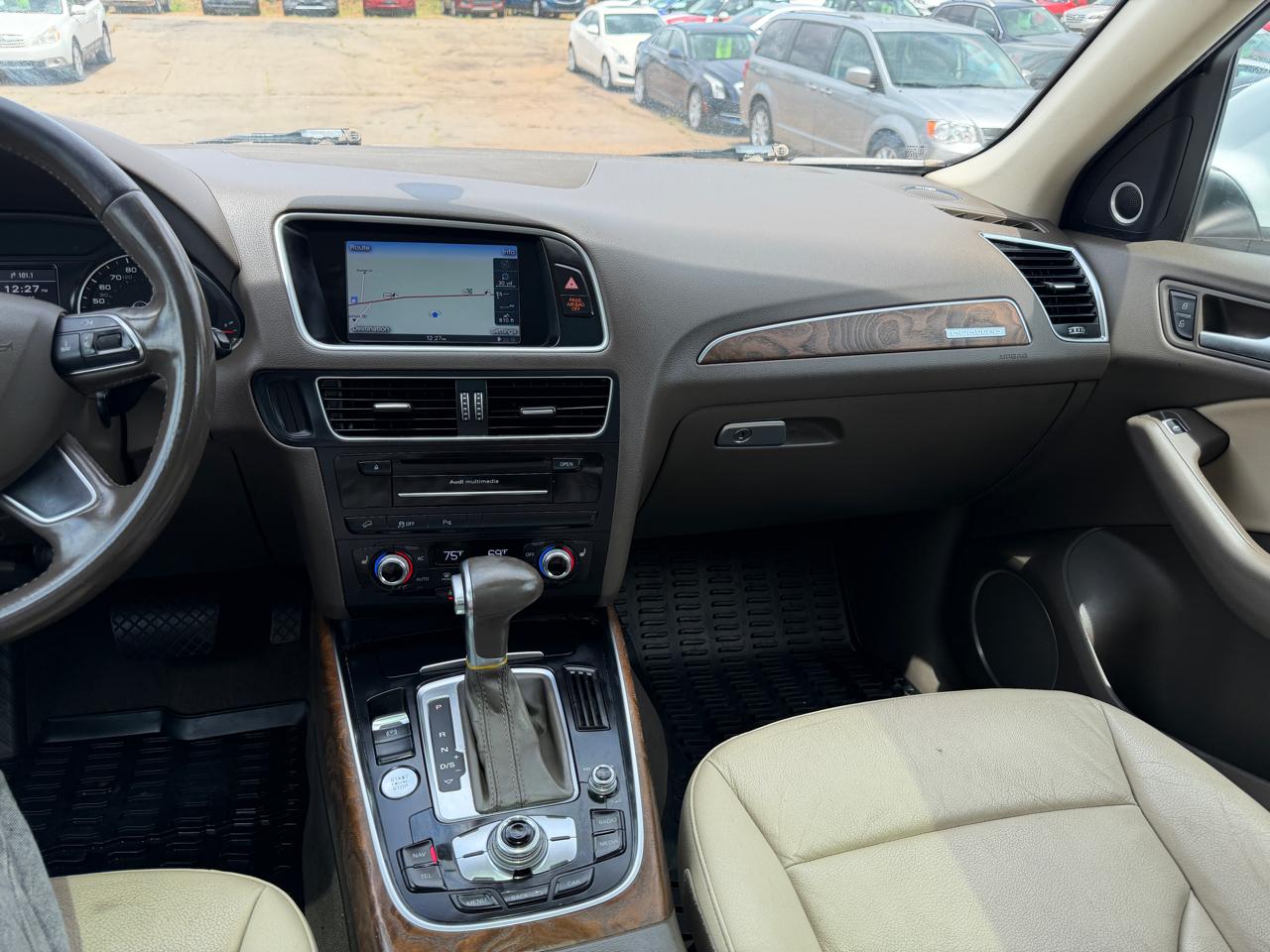 Audi Q5 2.0 quattro Premium 2013