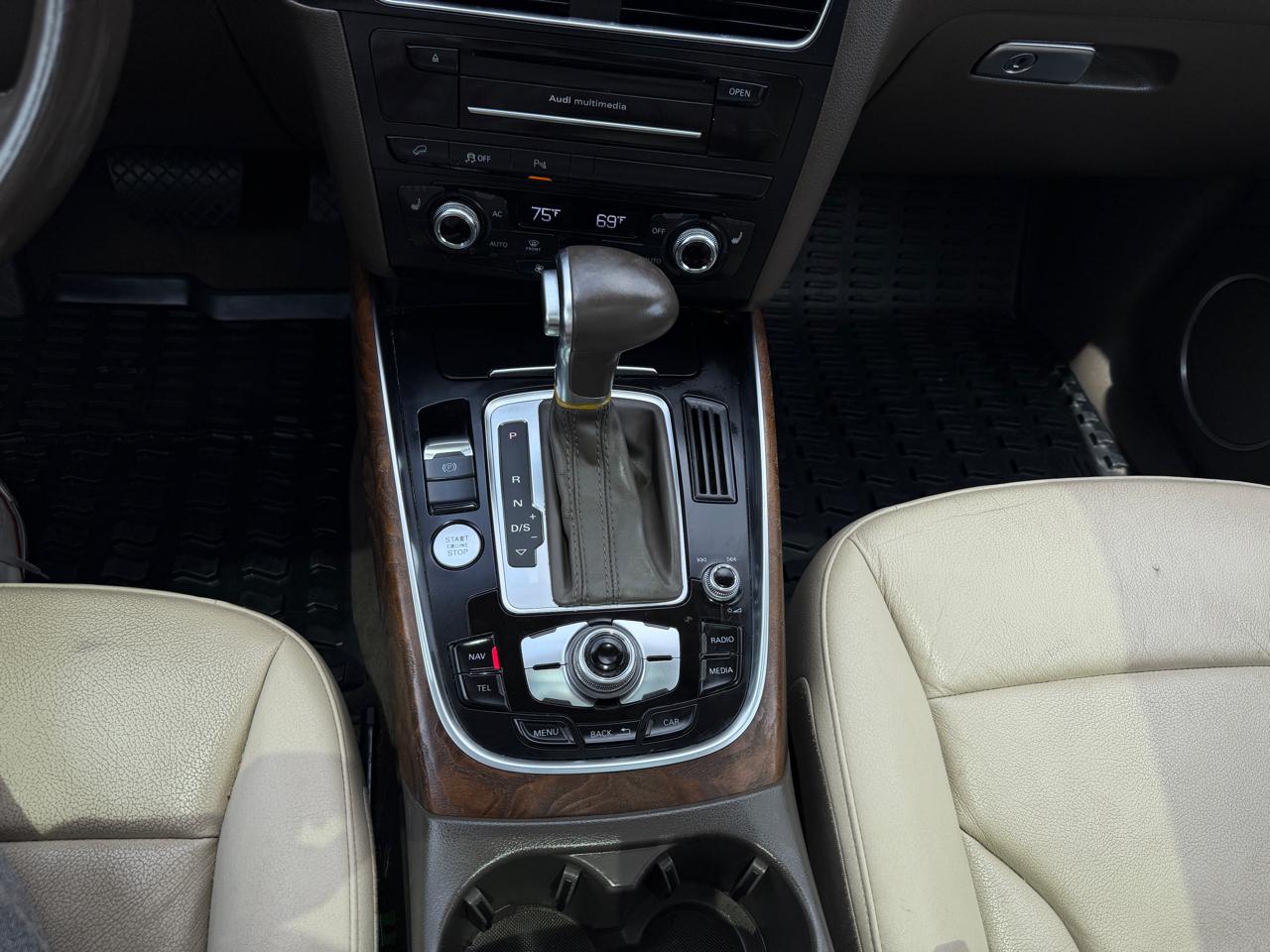 Audi Q5 2.0 quattro Premium 2013