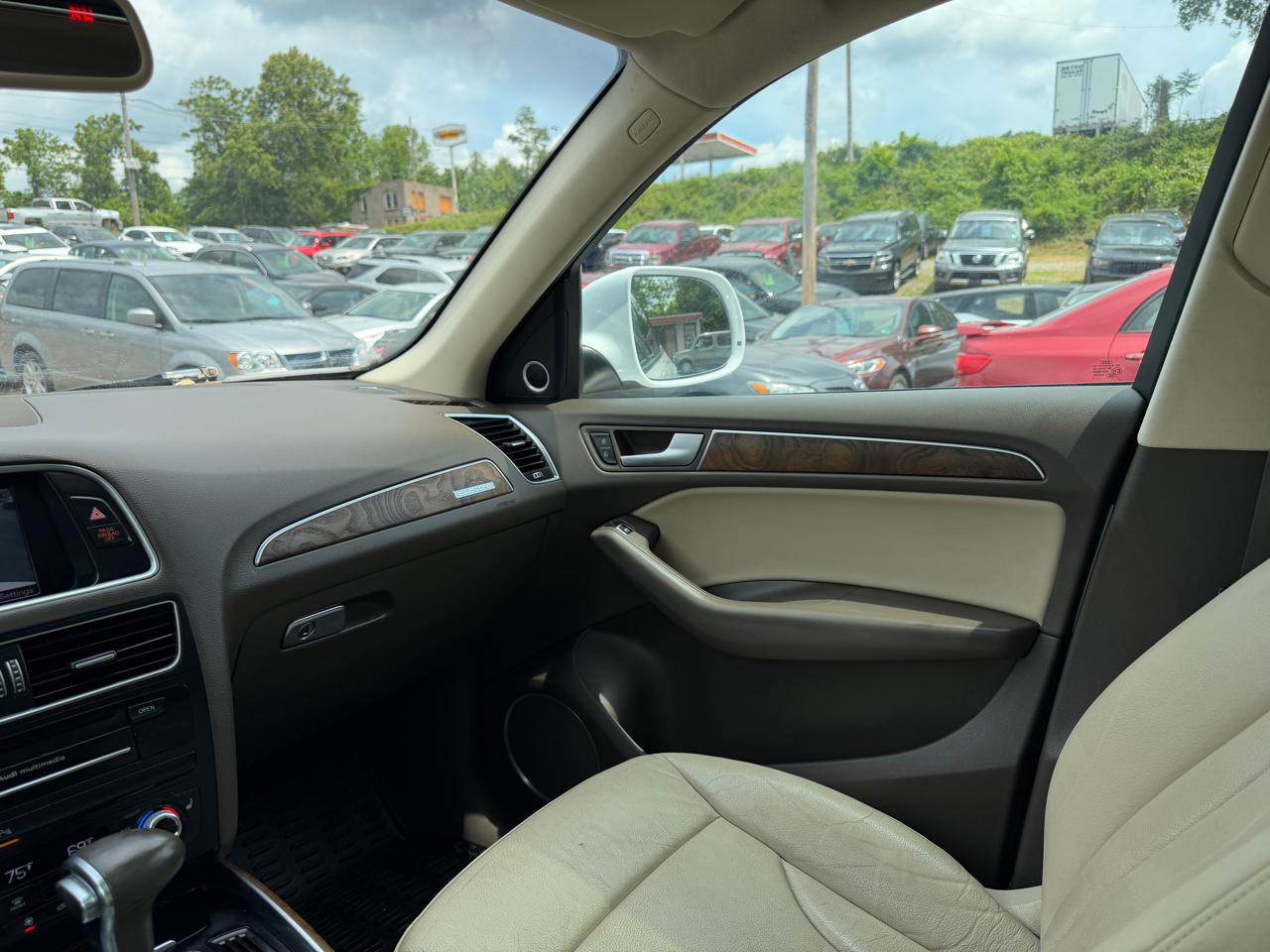 Audi Q5 2.0 quattro Premium 2013