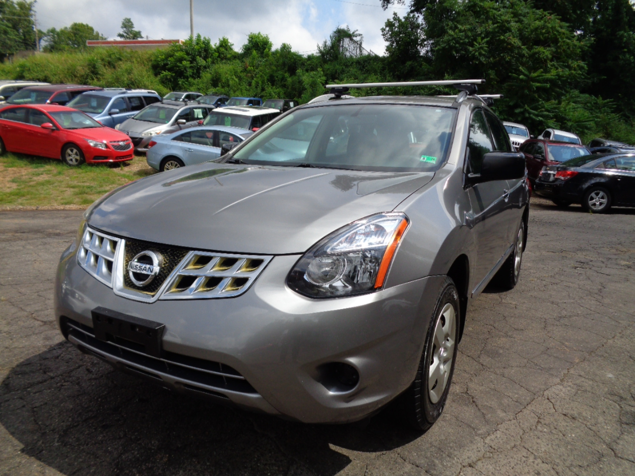 Nissan Rogue Select S AWD 2014