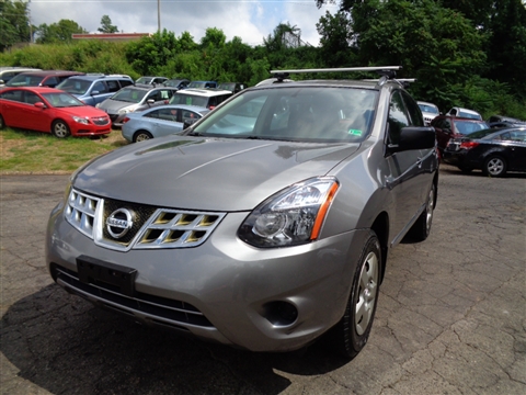 2014 Nissan Rogue Select S AWD
