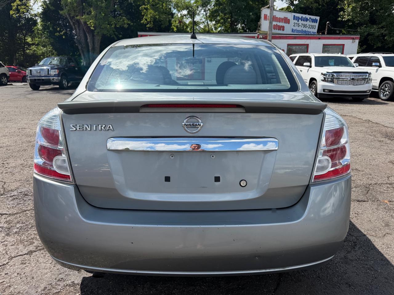 Nissan Sentra 2.0 SL 2012