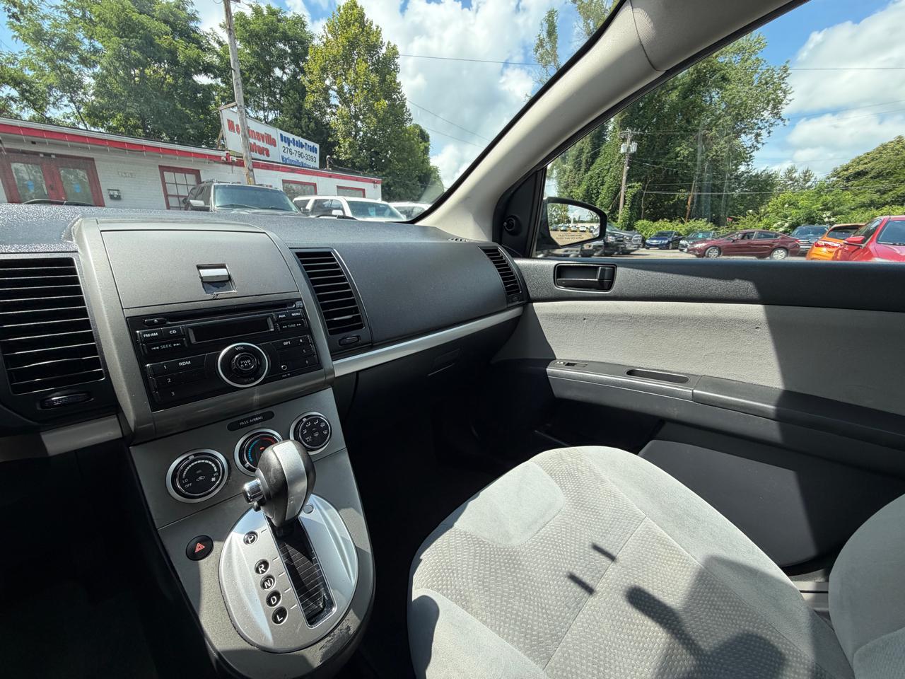 Nissan Sentra 2.0 SL 2012