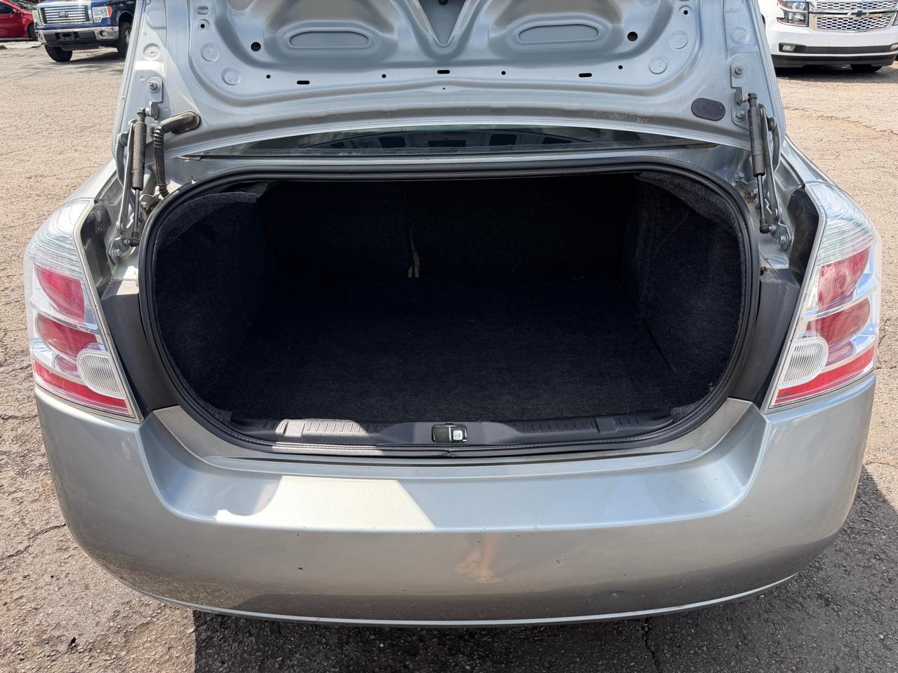 Nissan Sentra 2.0 SL 2012