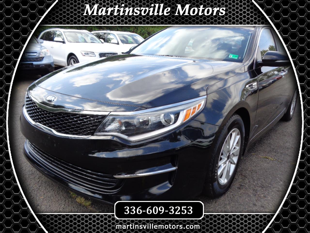 2016 Kia Optima
