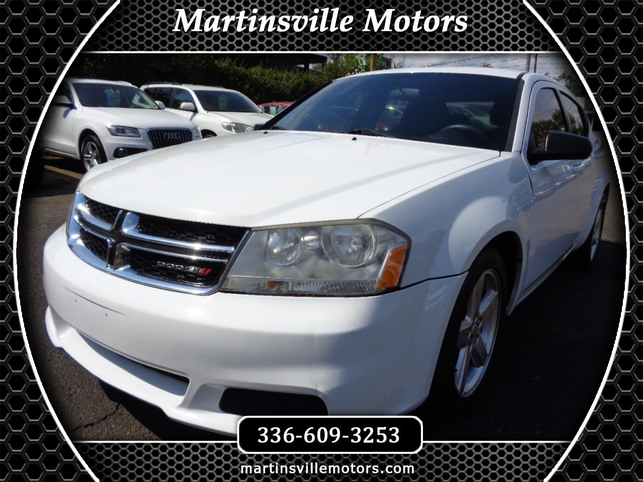 2013 Dodge Avenger