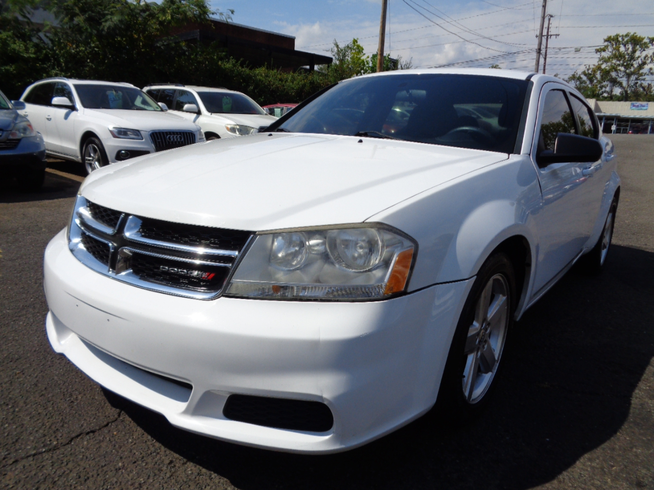 2013 Dodge Avenger SE