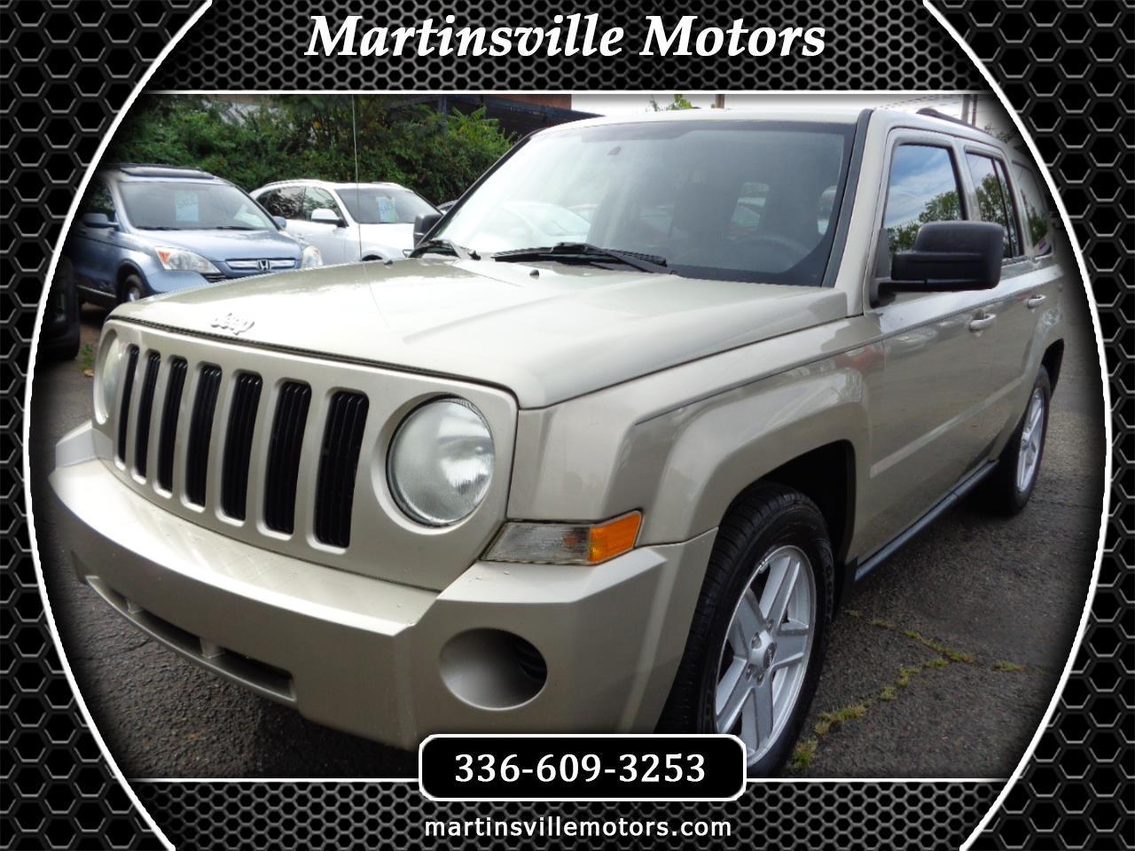  2010 Jeep Patriot Sport 4WD   