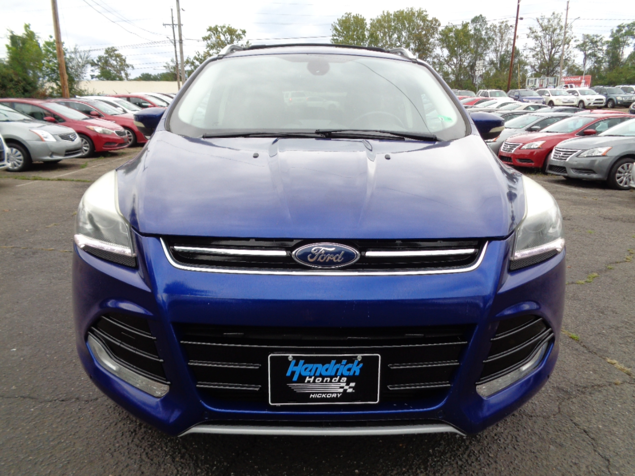 2013 Ford Escape Titanium photo 2