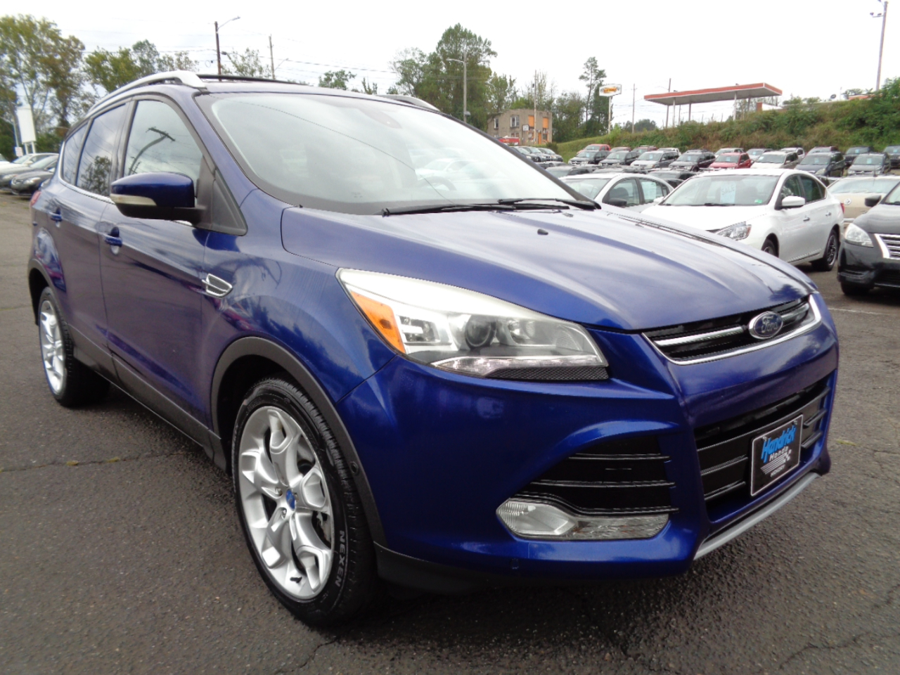 2013 Ford Escape Titanium photo 3