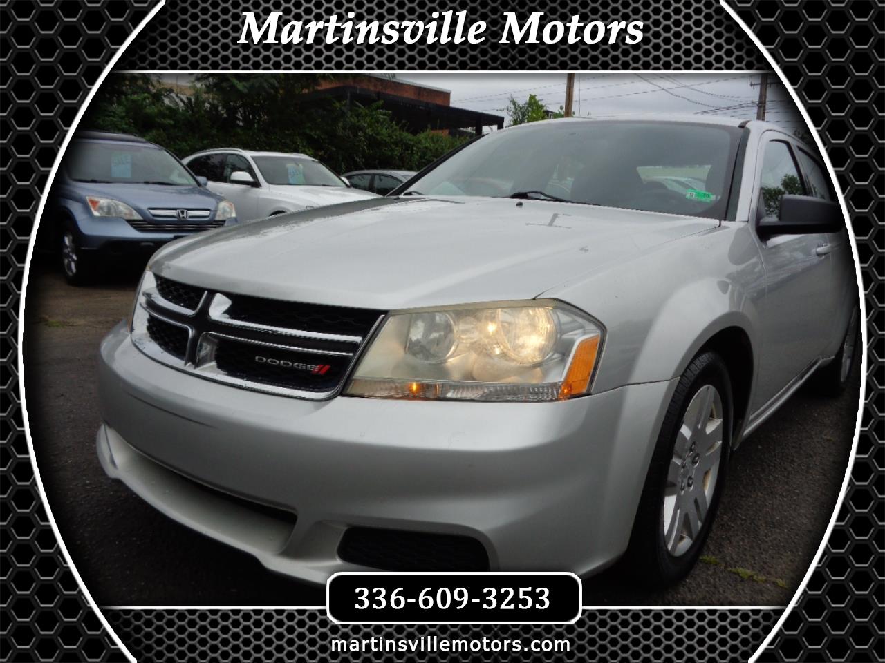 2012 Dodge Avenger