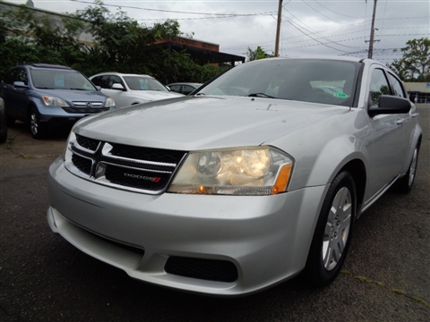 2012 Dodge Avenger Base