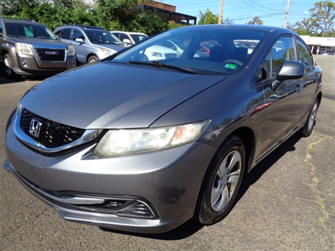 2013 Honda Civic LX Sedan 5-Speed AT