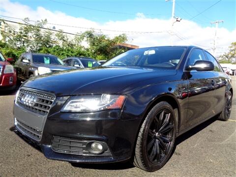 2011 Audi A4 2.0T Sedan quattro Tiptronic