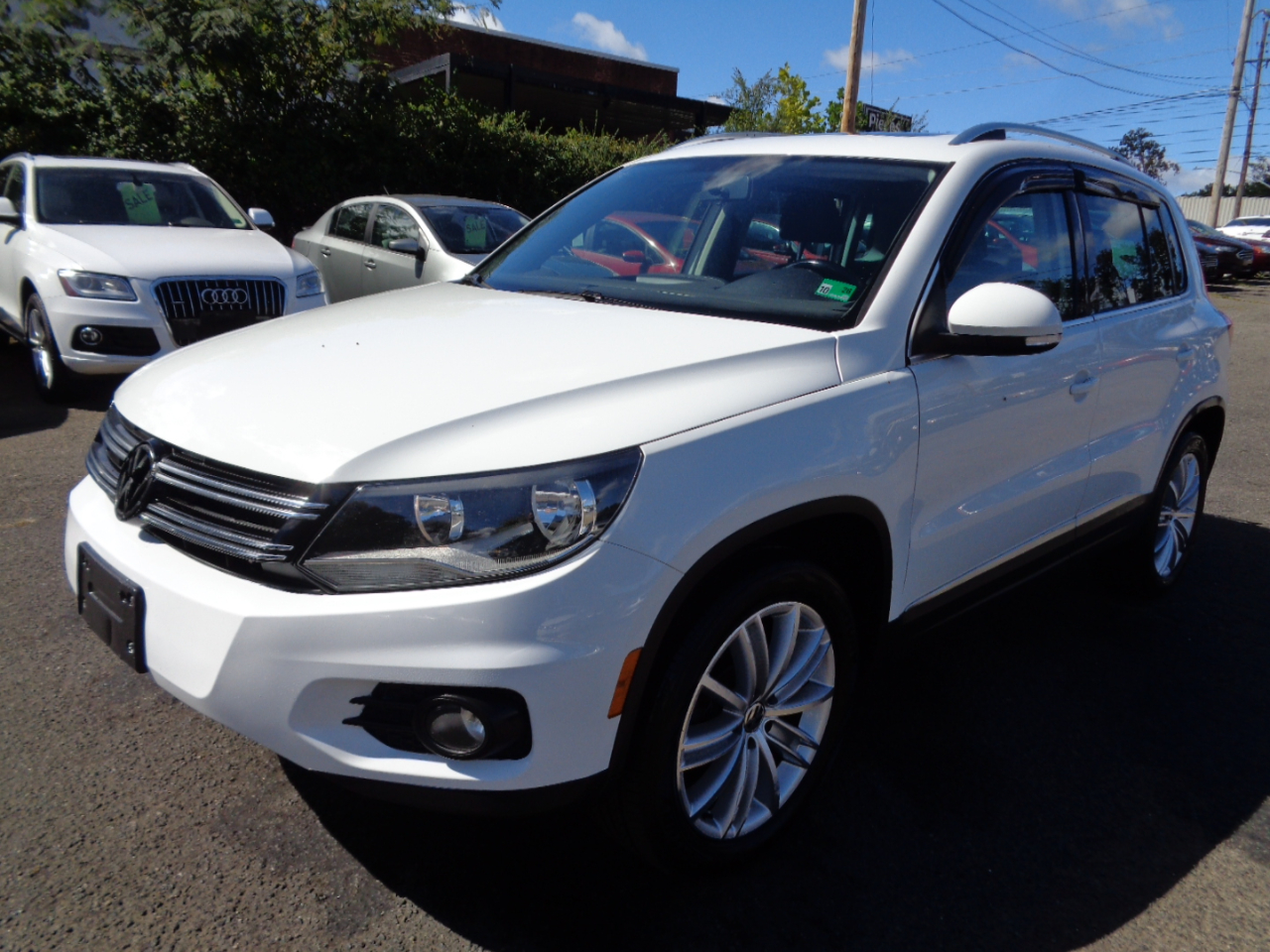 Volkswagen Tiguan S 4Motion 2015