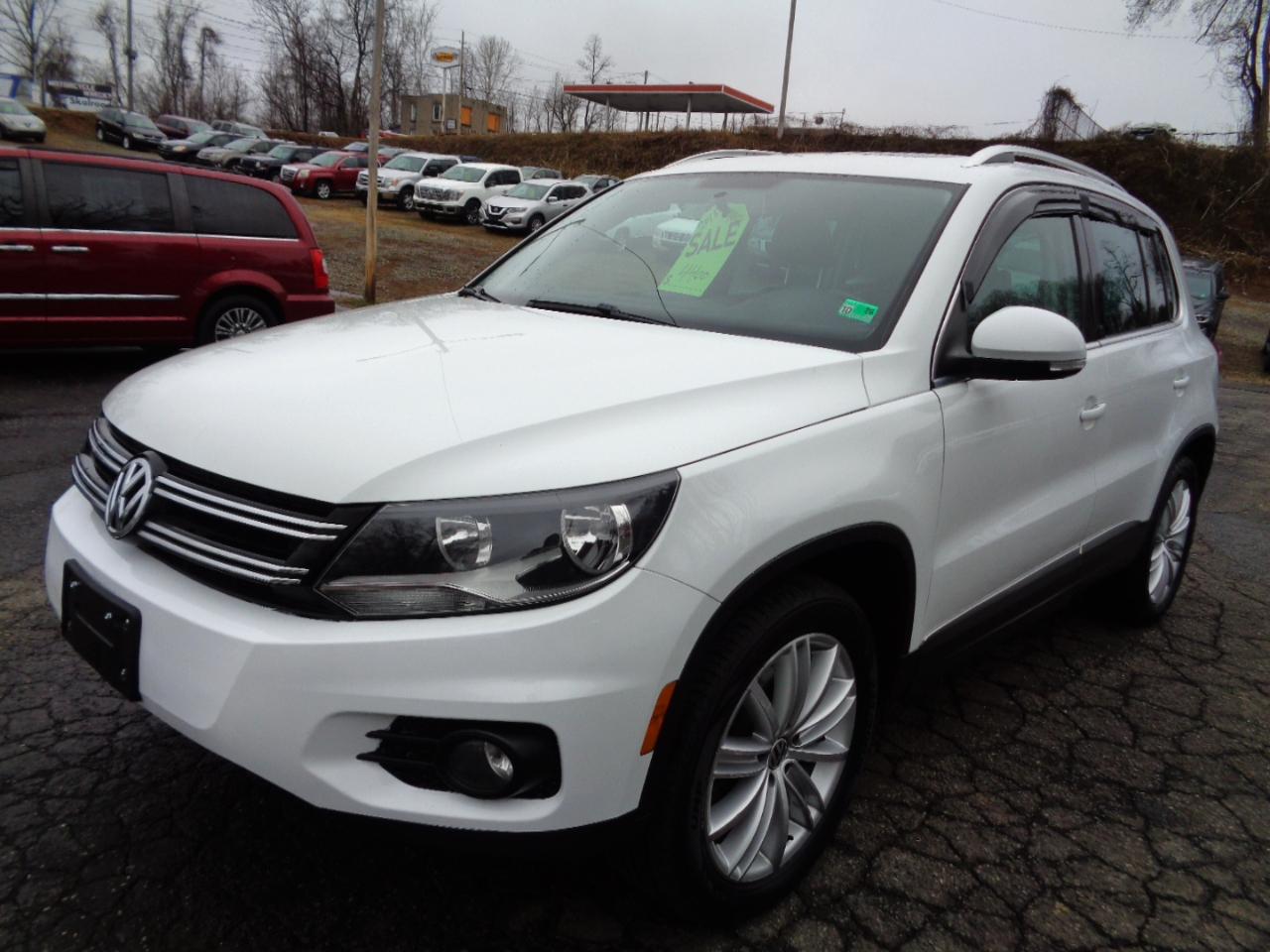 Volkswagen Tiguan S 4Motion 2015