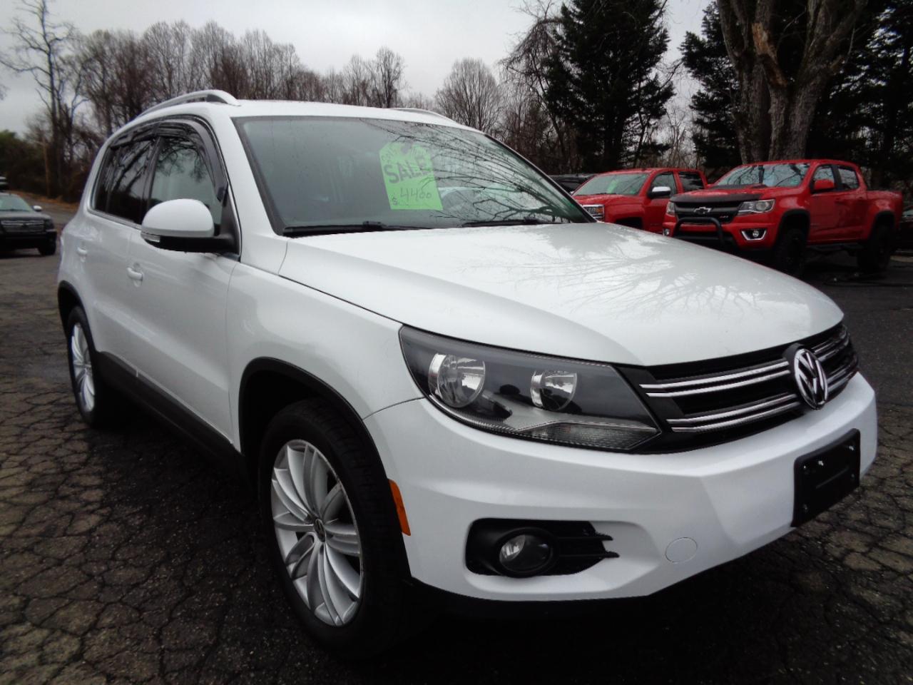 Volkswagen Tiguan S 4Motion 2015