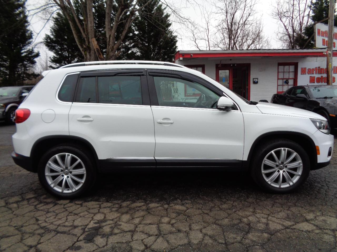 Volkswagen Tiguan S 4Motion 2015