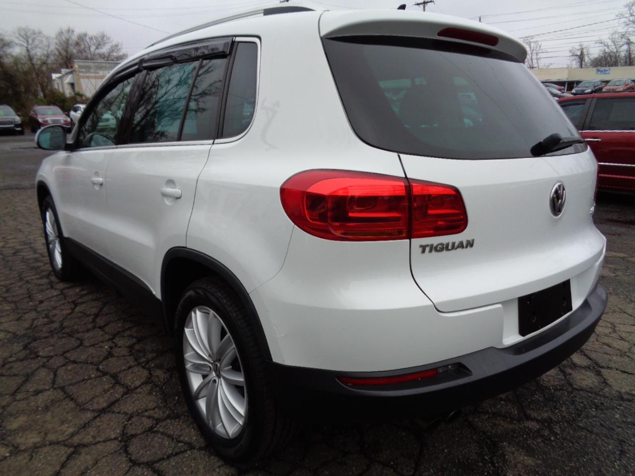 Volkswagen Tiguan S 4Motion 2015