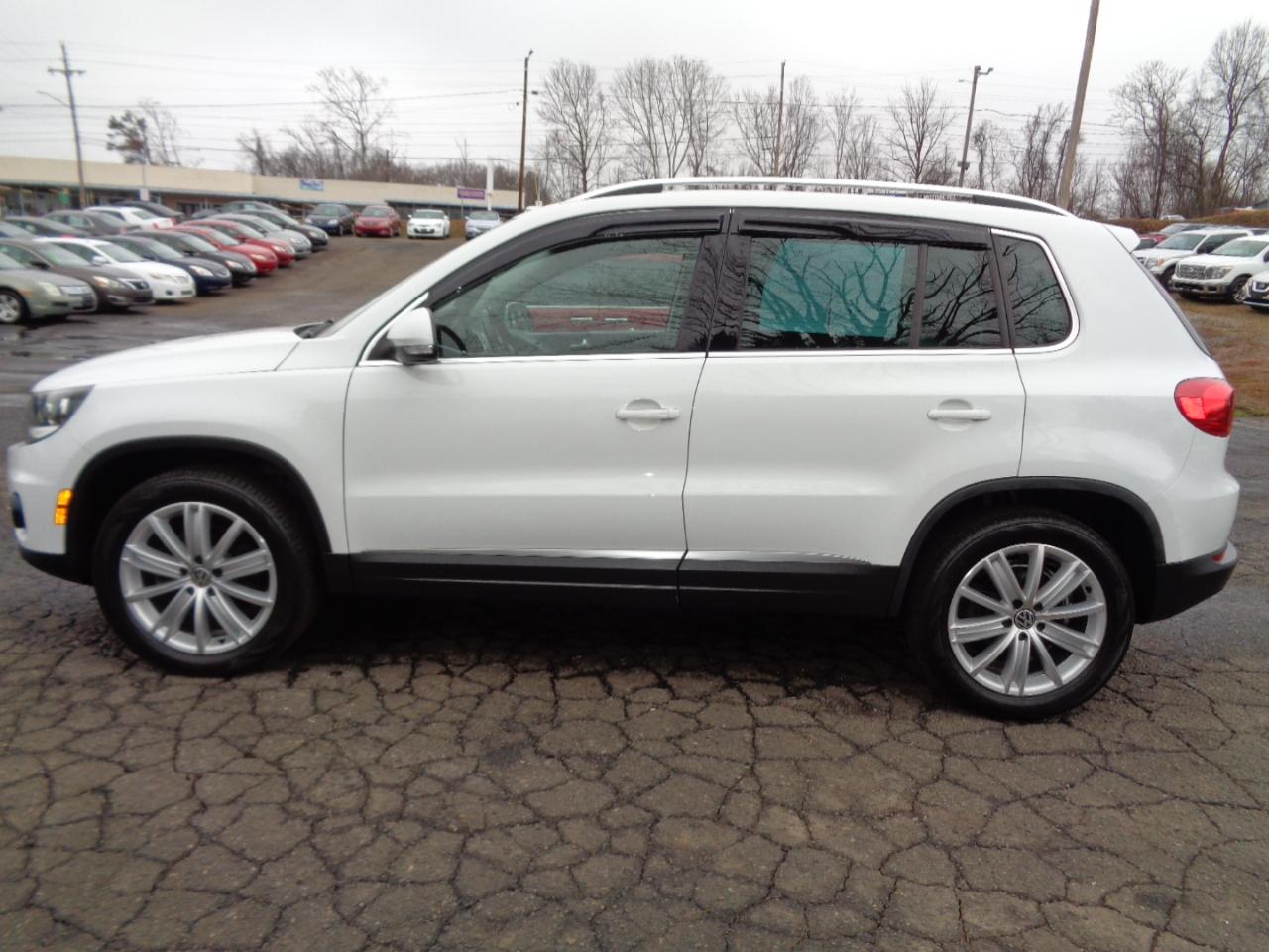 Volkswagen Tiguan S 4Motion 2015