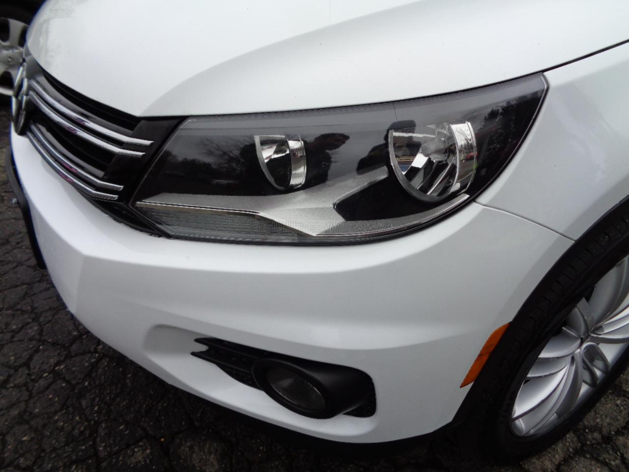 Volkswagen Tiguan S 4Motion 2015