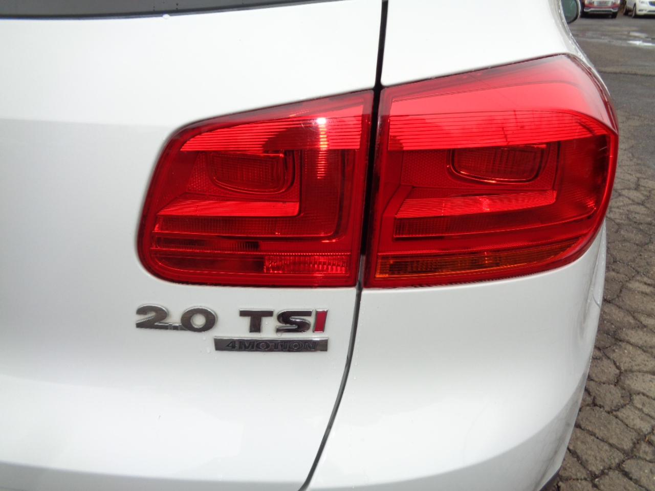 Volkswagen Tiguan S 4Motion 2015
