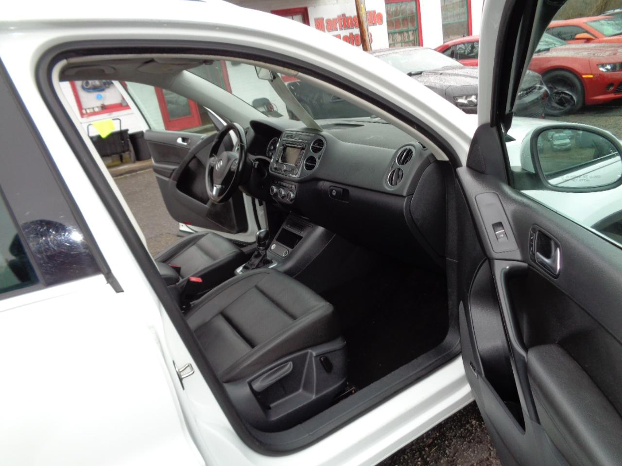 Volkswagen Tiguan S 4Motion 2015